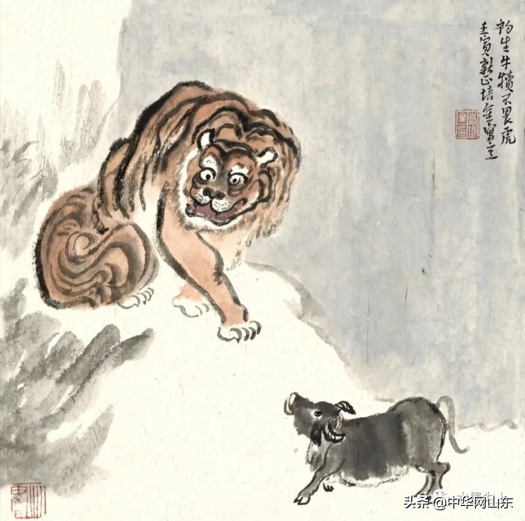 著名画家肖培金推出“虎啸风生——壬寅生肖虎新作展”线上展览