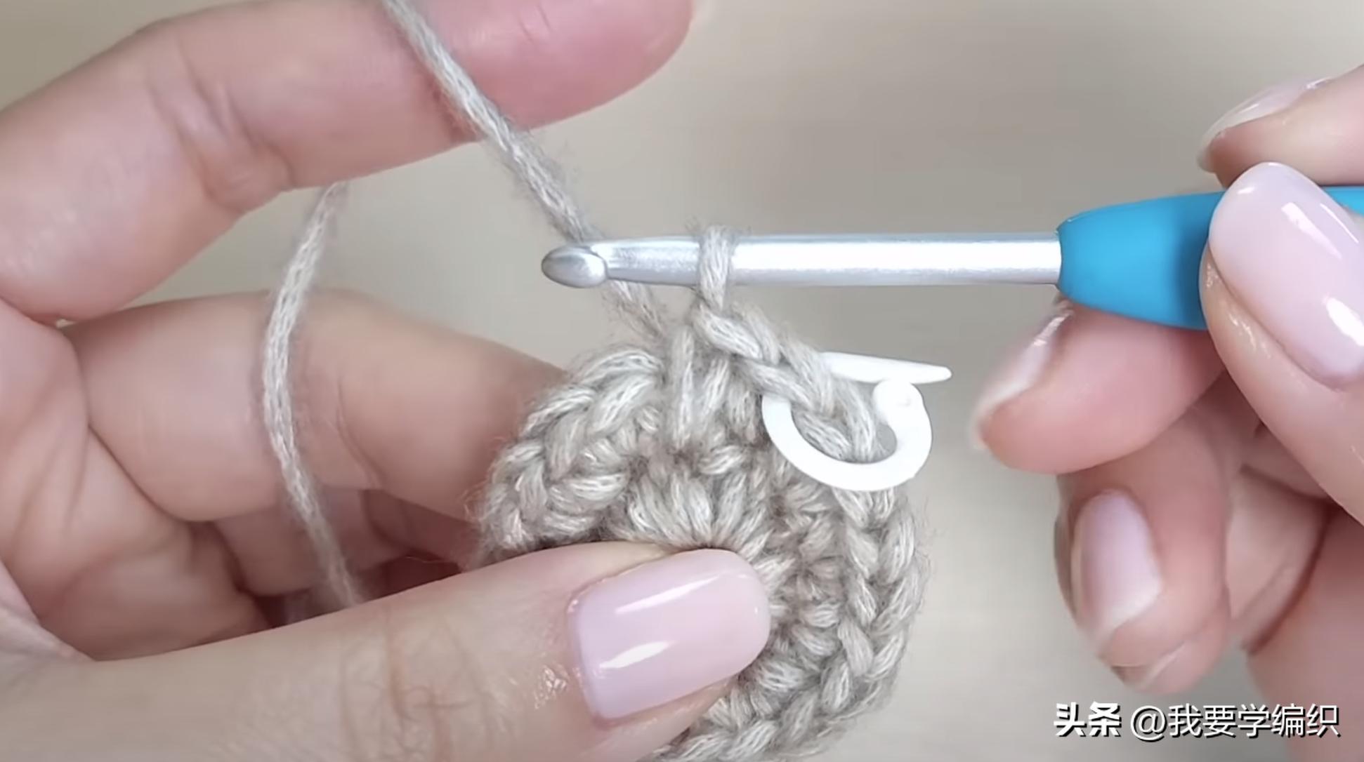 自己动手编帽子教程细绳,自己钩织帽子教程