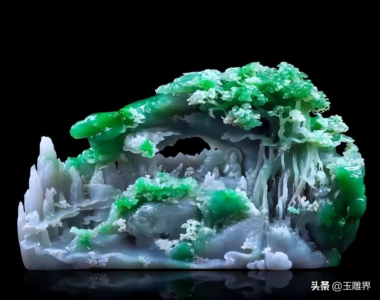 天工奖绿翡翠 (历届天工奖翡翠图片)