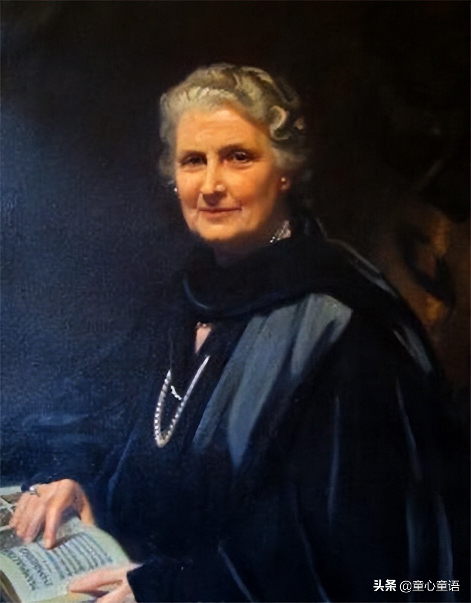 童心童语教育,蒙台梭利教育理念和儿童自然法则