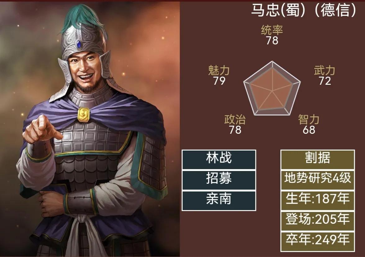 三国志14武将排名分析,三国志14武将百科