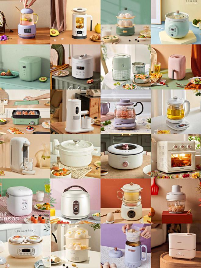 各种家用厨房电器,十大必买厨房小电器
