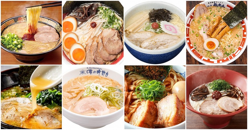 日本拉面100家,日系拉面大盘点