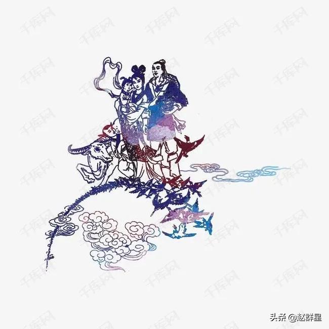 七夕夜牛郎织女风雨同舟,七夕夜牛郎织女相会