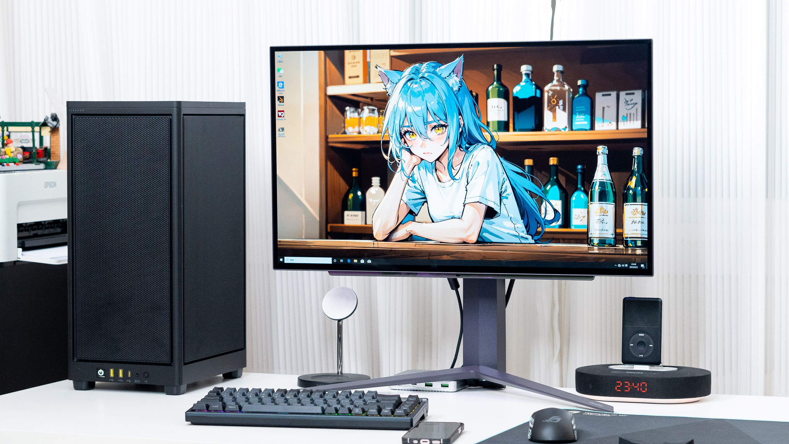 海盗船540机箱itx主板,海盗船itx小机箱拆解