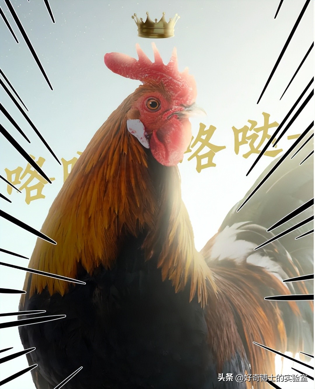 母鸡下蛋后为什么会咯咯叫，是因为屁股疼吗？