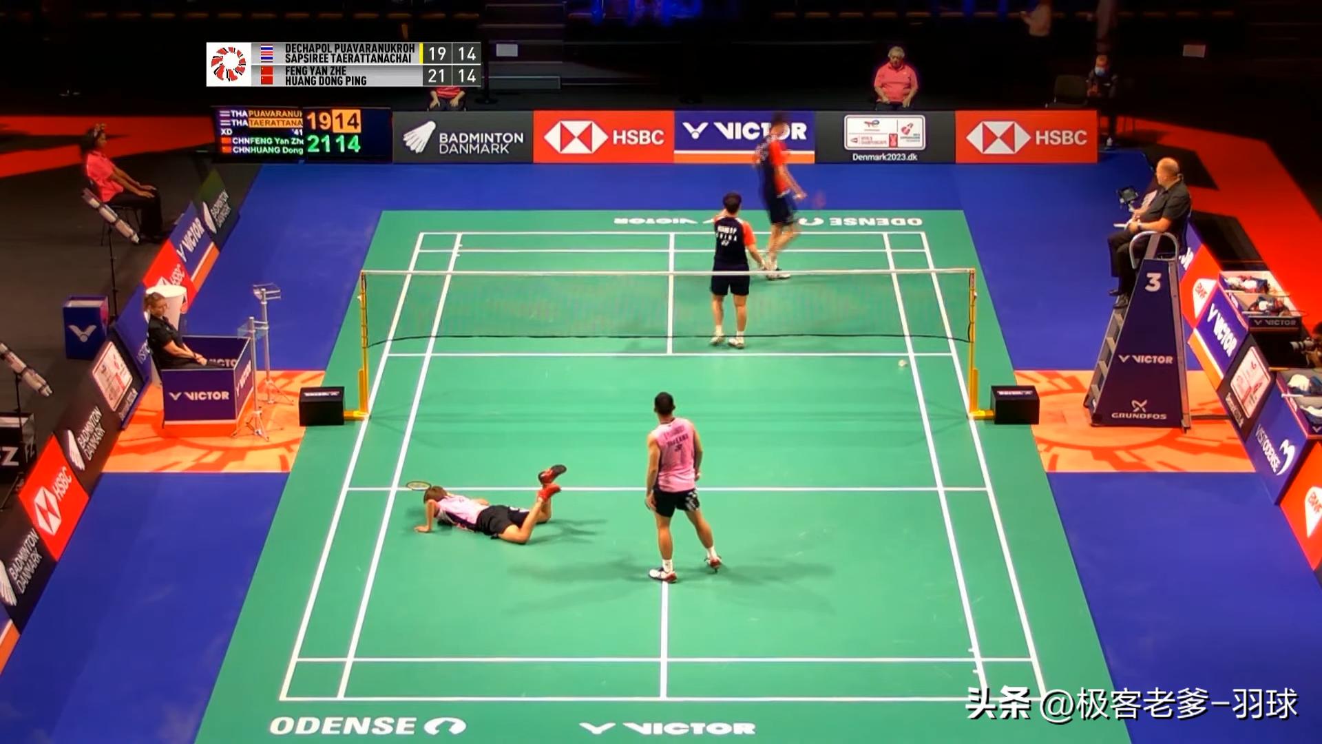 丹麦公开赛八强决出中国队爆出本届赛事最大冷门
