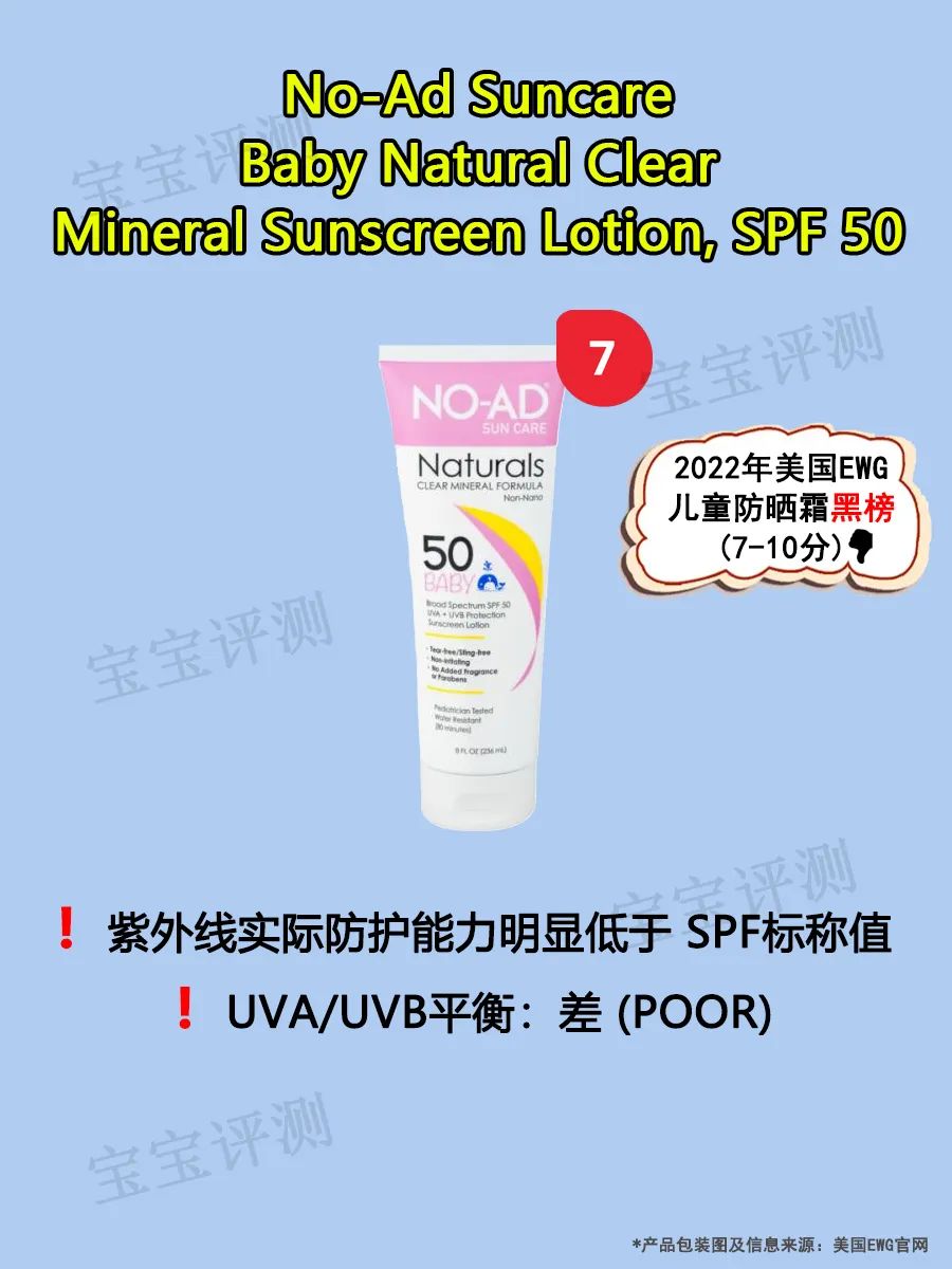2021防晒霜儿童排名第一名,儿童防晒霜测评推荐spf50