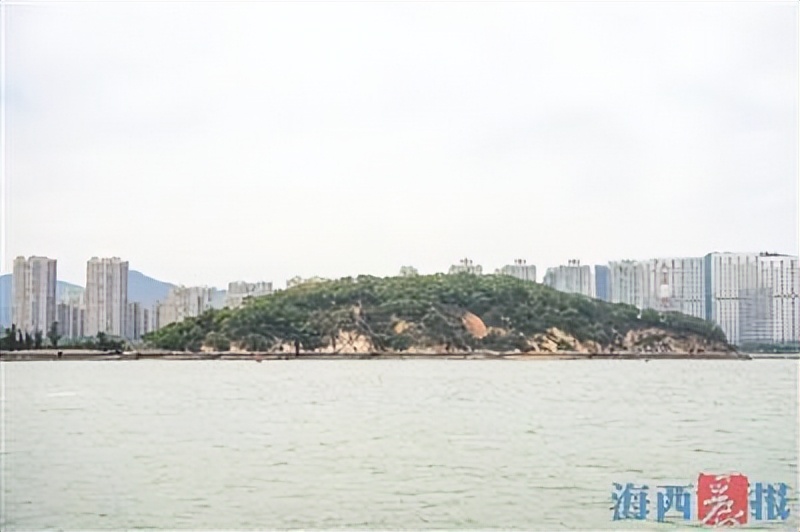 四只“小兔子”静卧海波上!厦门大兔屿风景秀丽,晨报记者为您实地探访