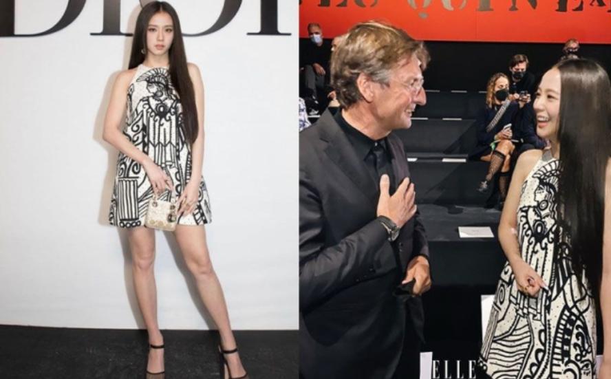 迪奥韩国2022秋季女装系列时装秀上的惊喜