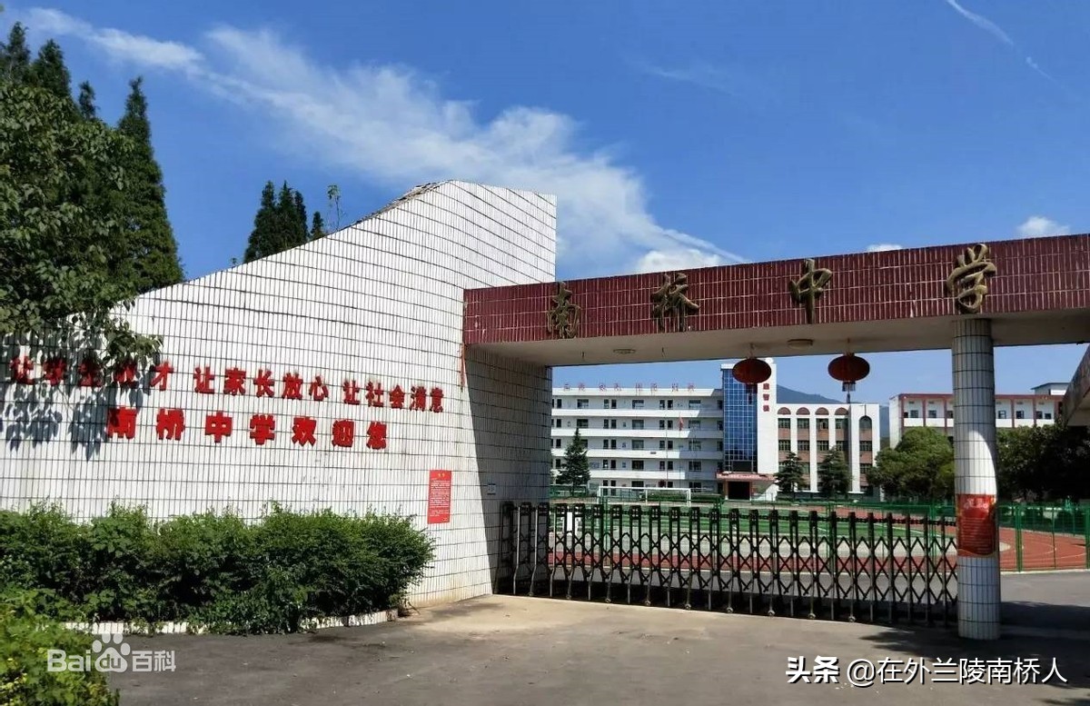 奉贤区南桥镇初级中学排名,兰陵县南桥镇南桥初级中学简介
