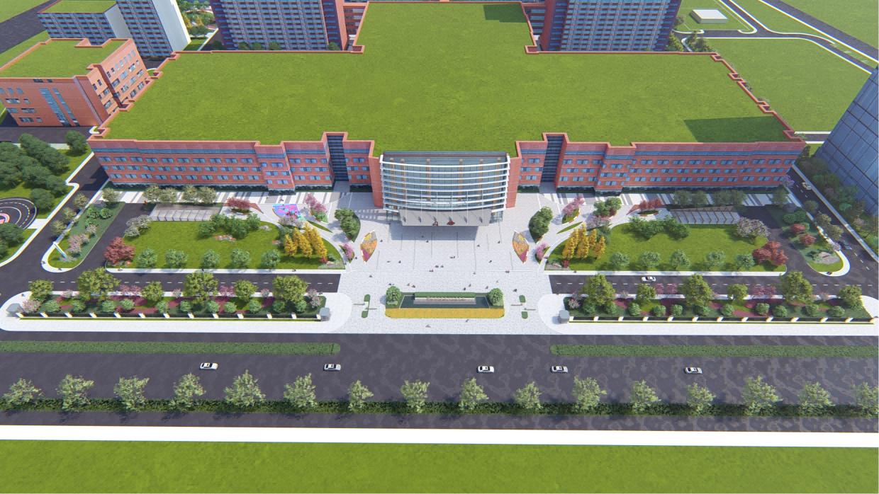 南昌大学第一附属医院象湖分院发展,南昌象湖第一附属医院周边规划