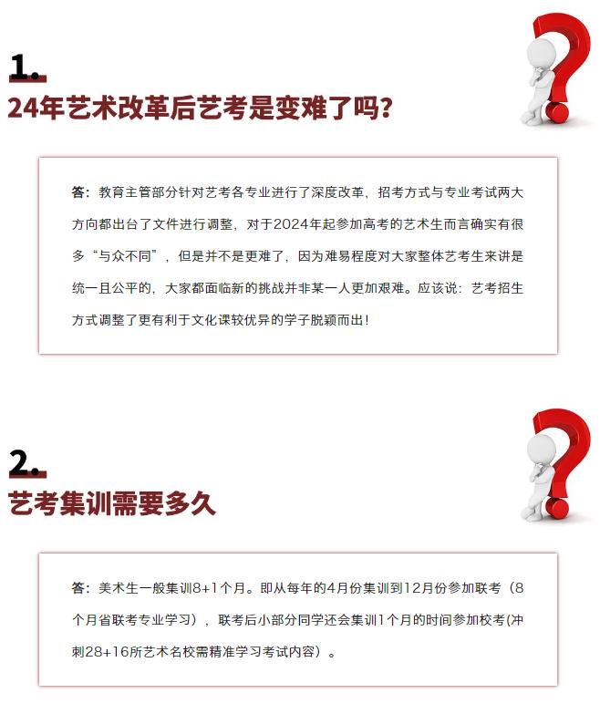 美术生文化未过线怎么办？2024新高考改革后还适合艺考吗？