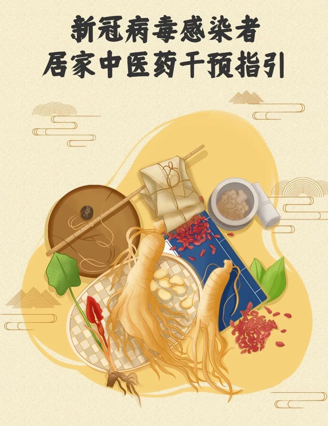 新冠感染者居家中医药干预指引,新冠病毒居家中医药干预指引发布