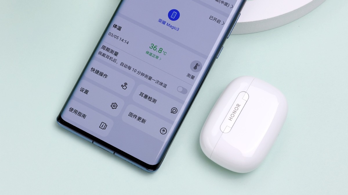 荣耀earbuds3pro更新后不如从前,荣耀earbuds3pro单只单次续航