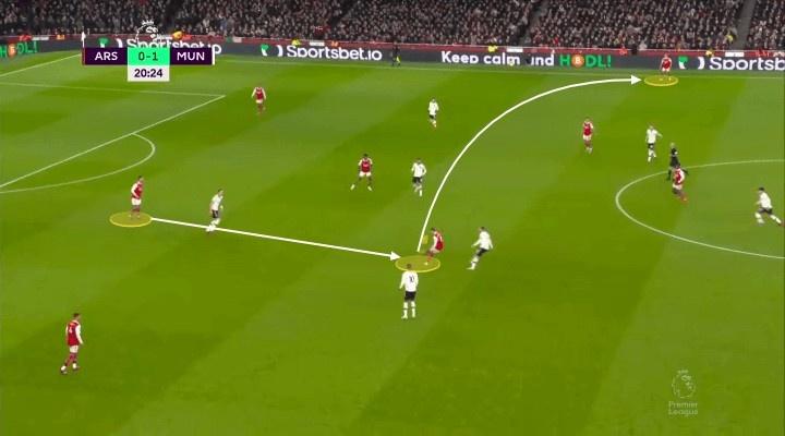 用传球改写阿森纳的进攻套路，厄德高完美诠释“1+12”