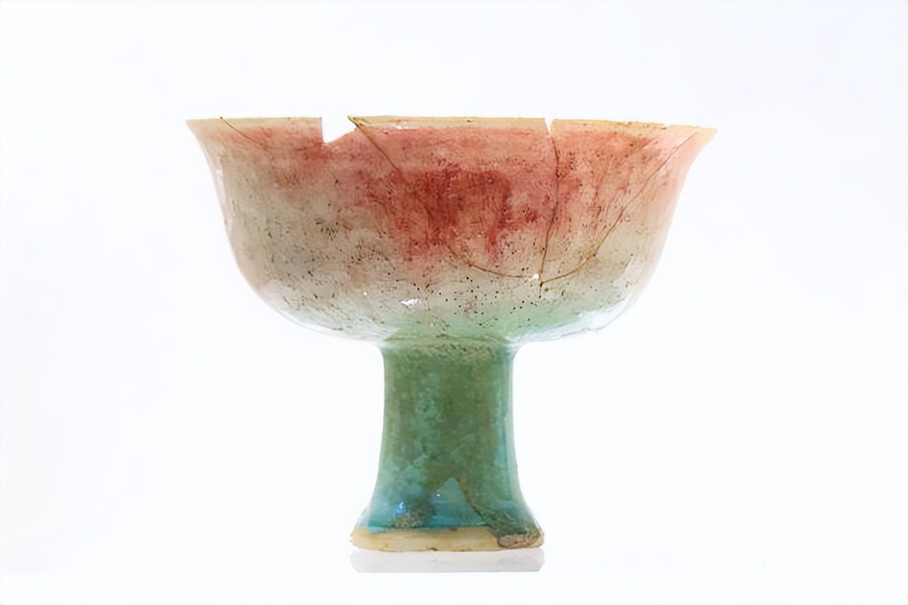 康熙民窑五彩瓷器松石绿釉特征,乾隆松石绿釉