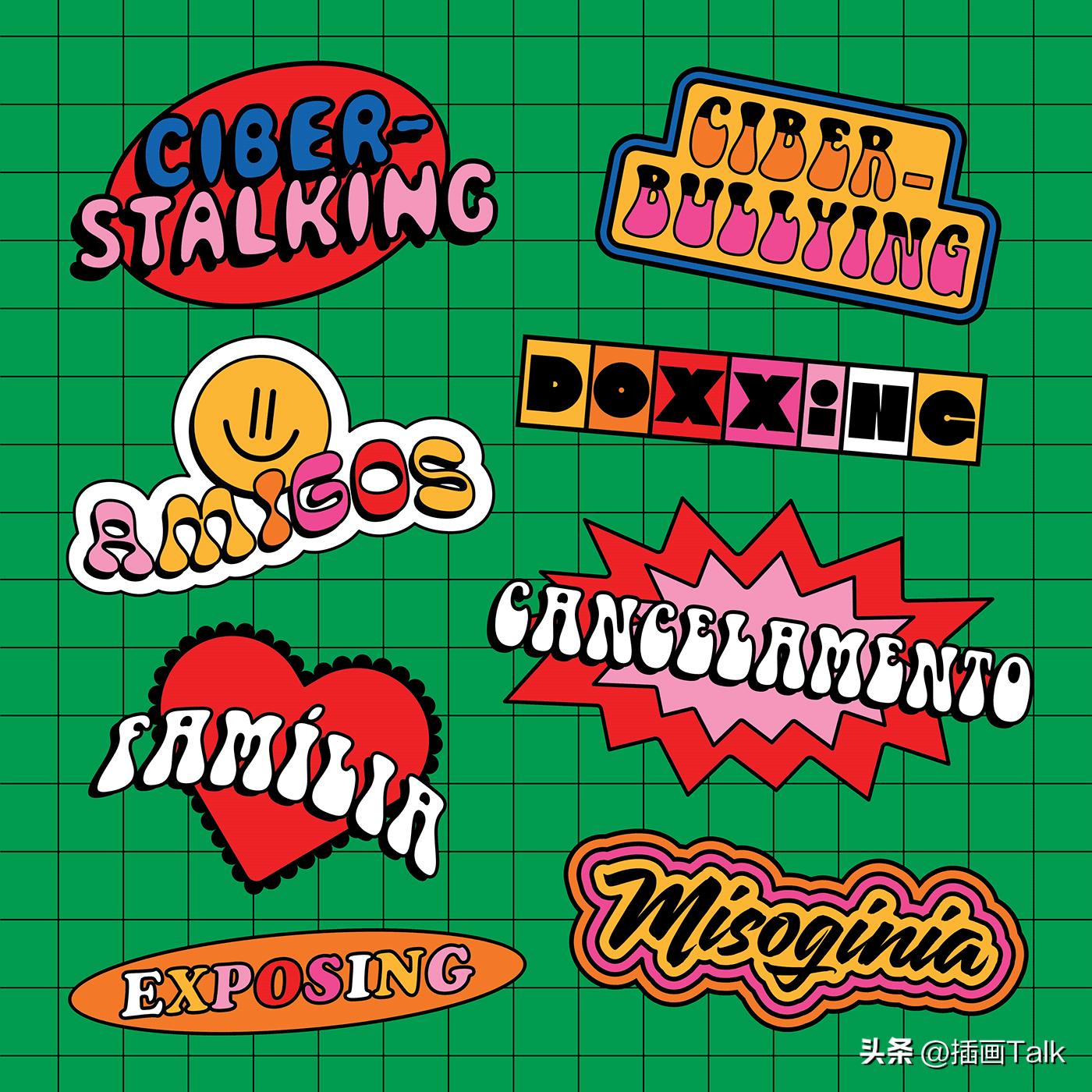 意大利插画师marina视频,插画师marissagarner绘画作品