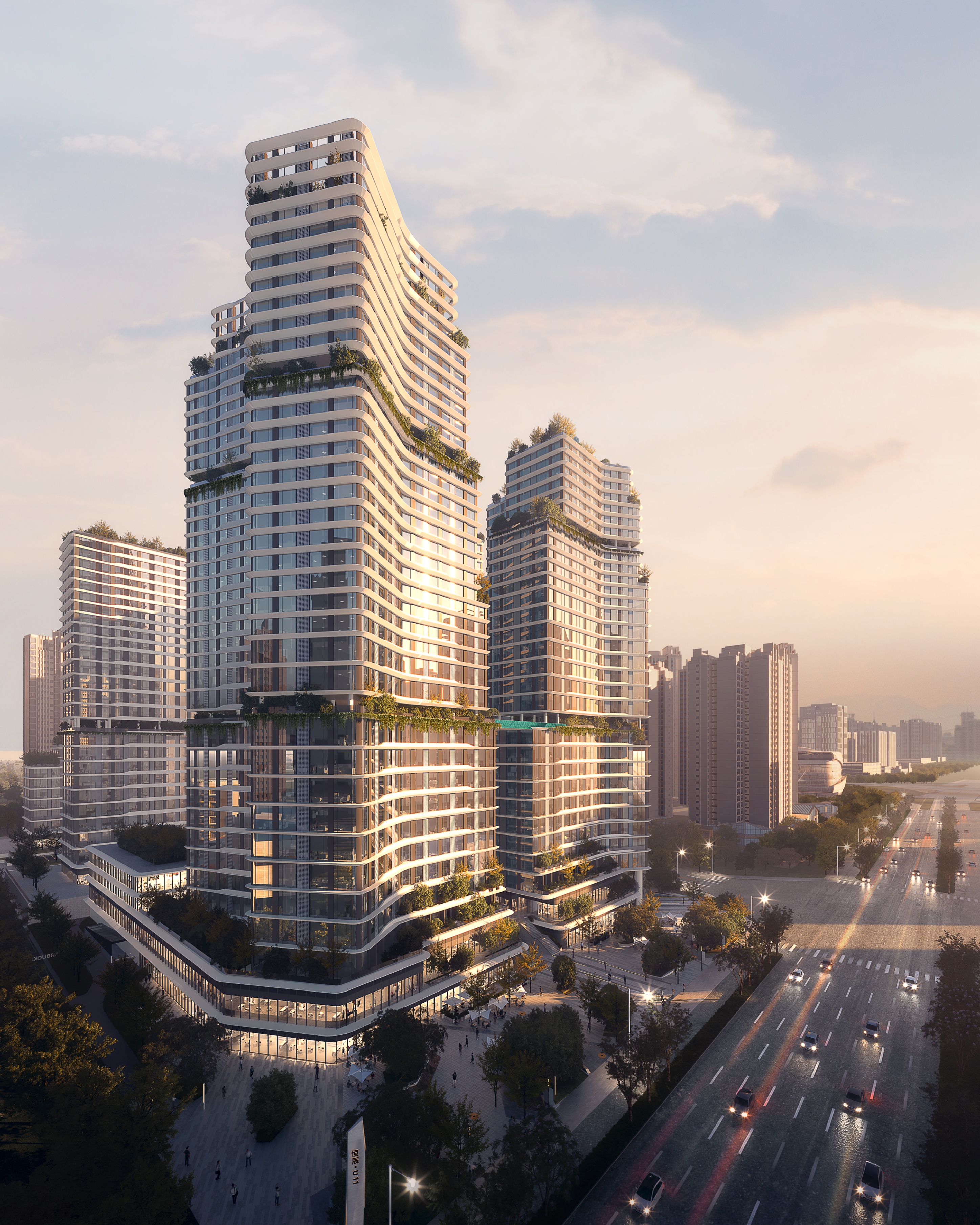 已取证|麓山新锐社交综合体，证装待发