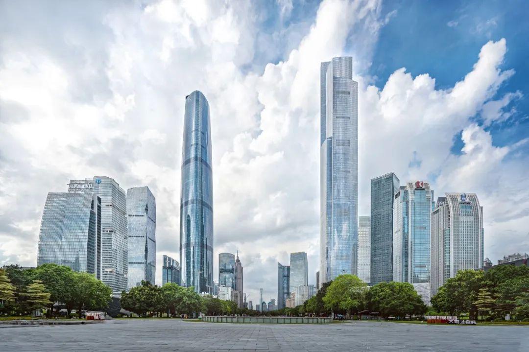 中建四局广州公司有几个部门,中建四局广州新建总部