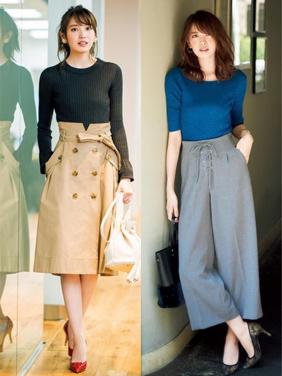 秋天怎样穿衣服显瘦又酷,秋天怎样穿衣搭配好看