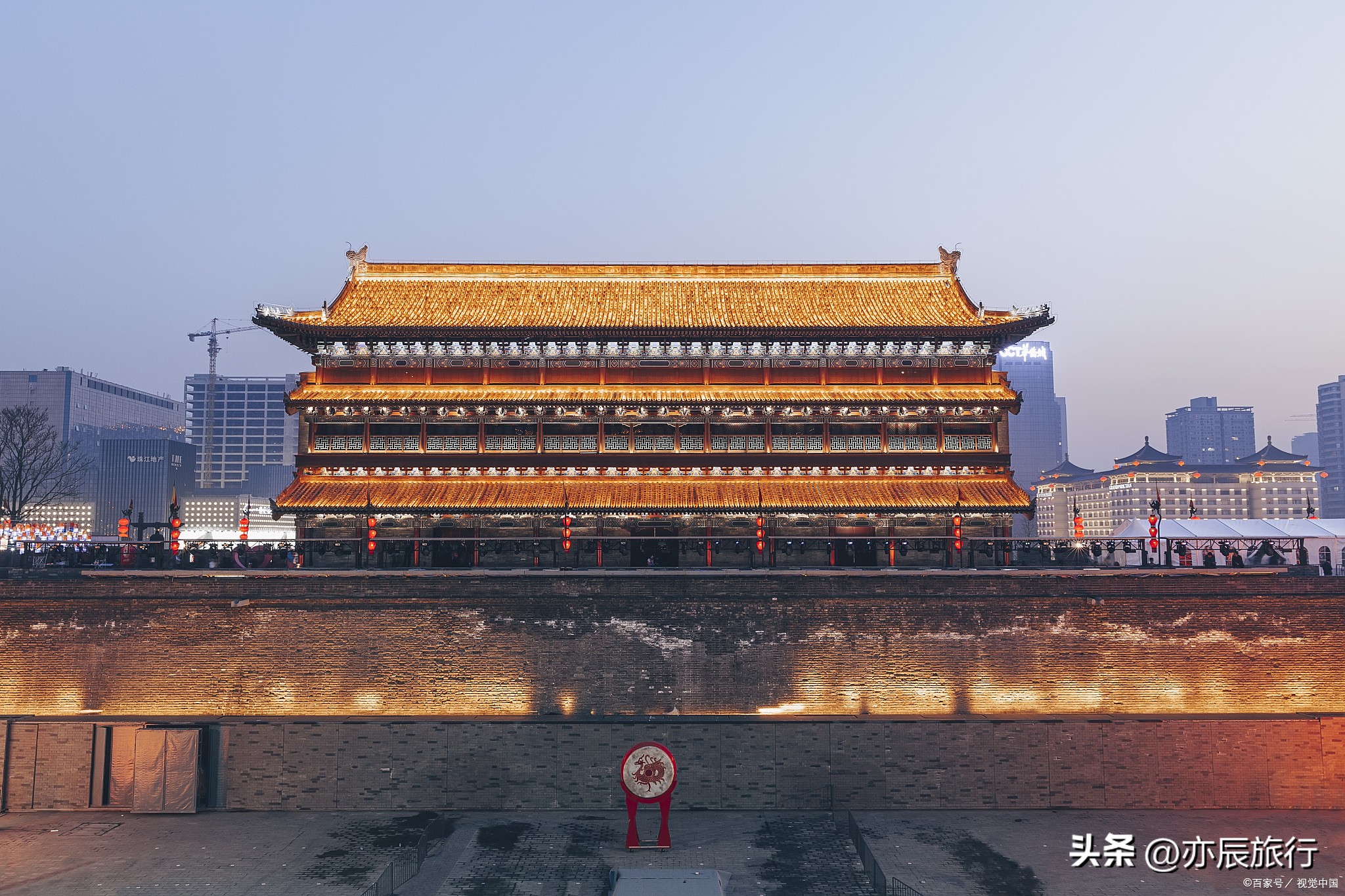 西安周边旅游景点大全最佳攻略,西安周边都有哪些旅游景点值得去