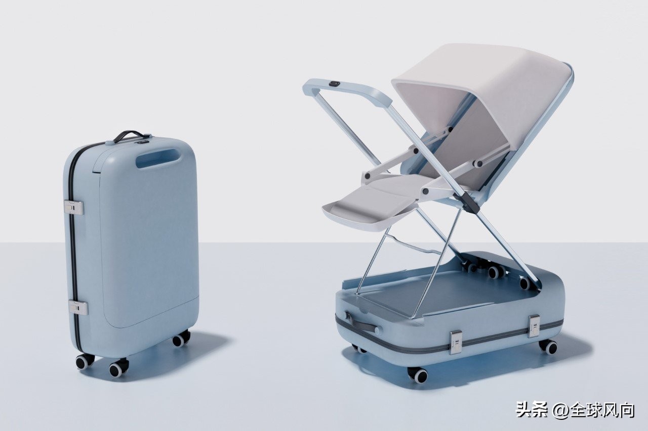 内置婴儿车的旅行箱