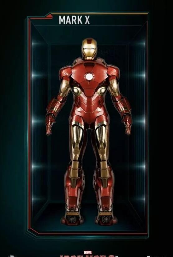 钢铁侠战甲合体机甲,盘点钢铁侠的所有机甲大全