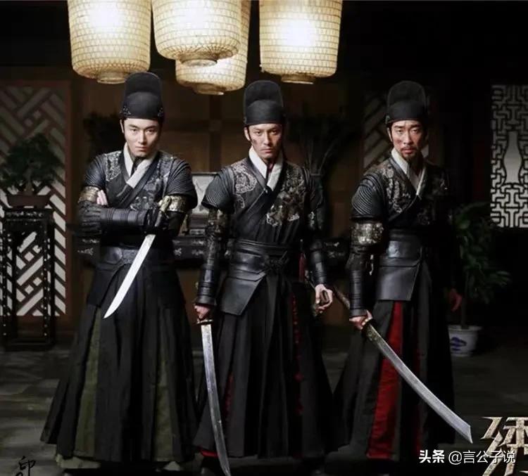 飞鱼服最帅的男星,穿飞鱼服最好看的男明星