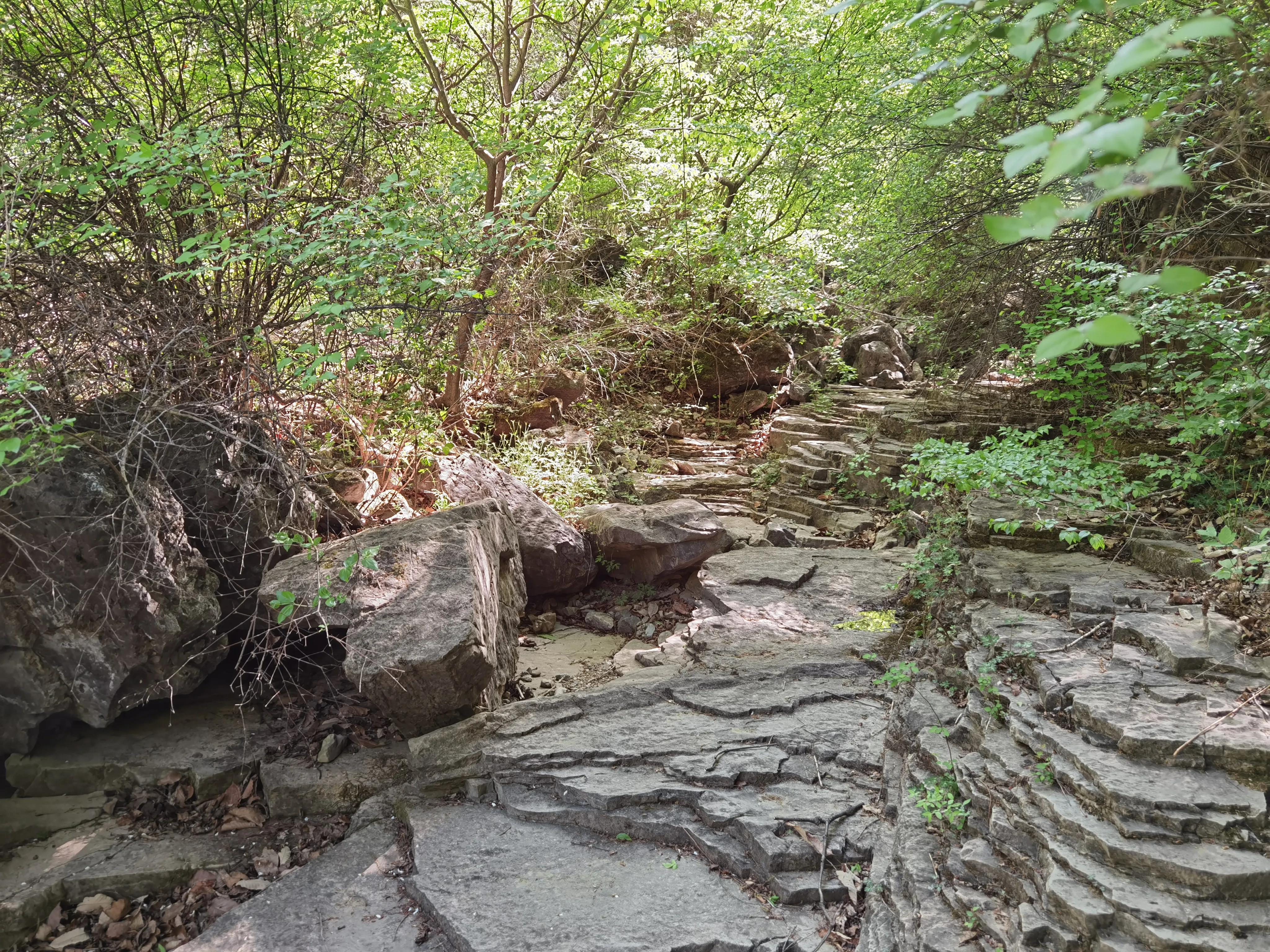 灵岩大佛山徒步,徒步灵岩山寺美篇
