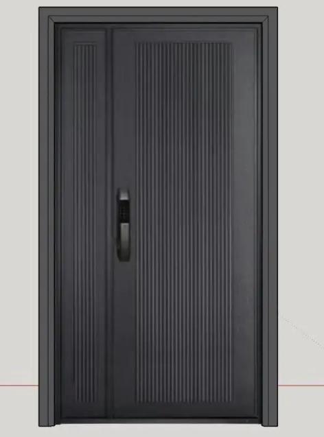 装修之入户门|到底选择铜门还是铝门？