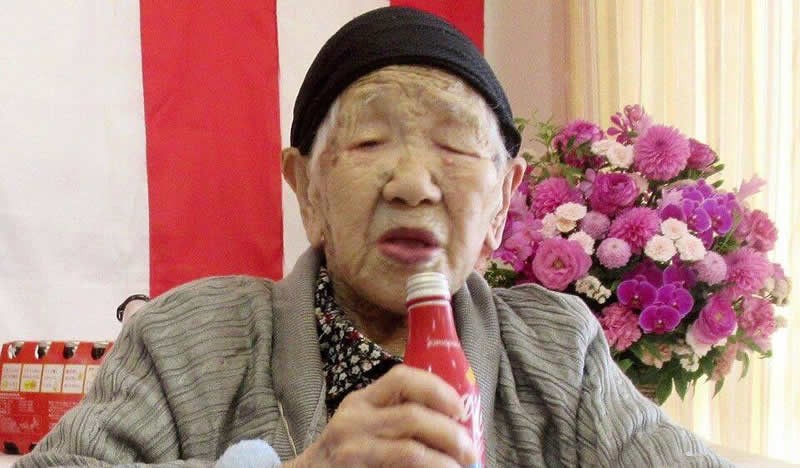 119岁的田中力子:当下最长寿的人,两度患癌,长寿秘诀有点奇怪