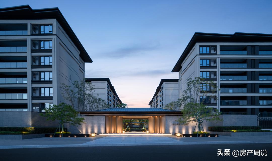 高档小区大门入口图片欣赏,高档小区大门入口门楼图