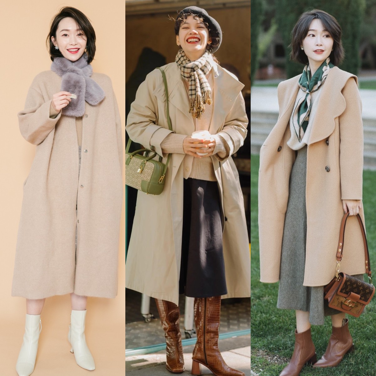 黑色大衣永不过时的经典色,今年流行的大衣颜色怎么选