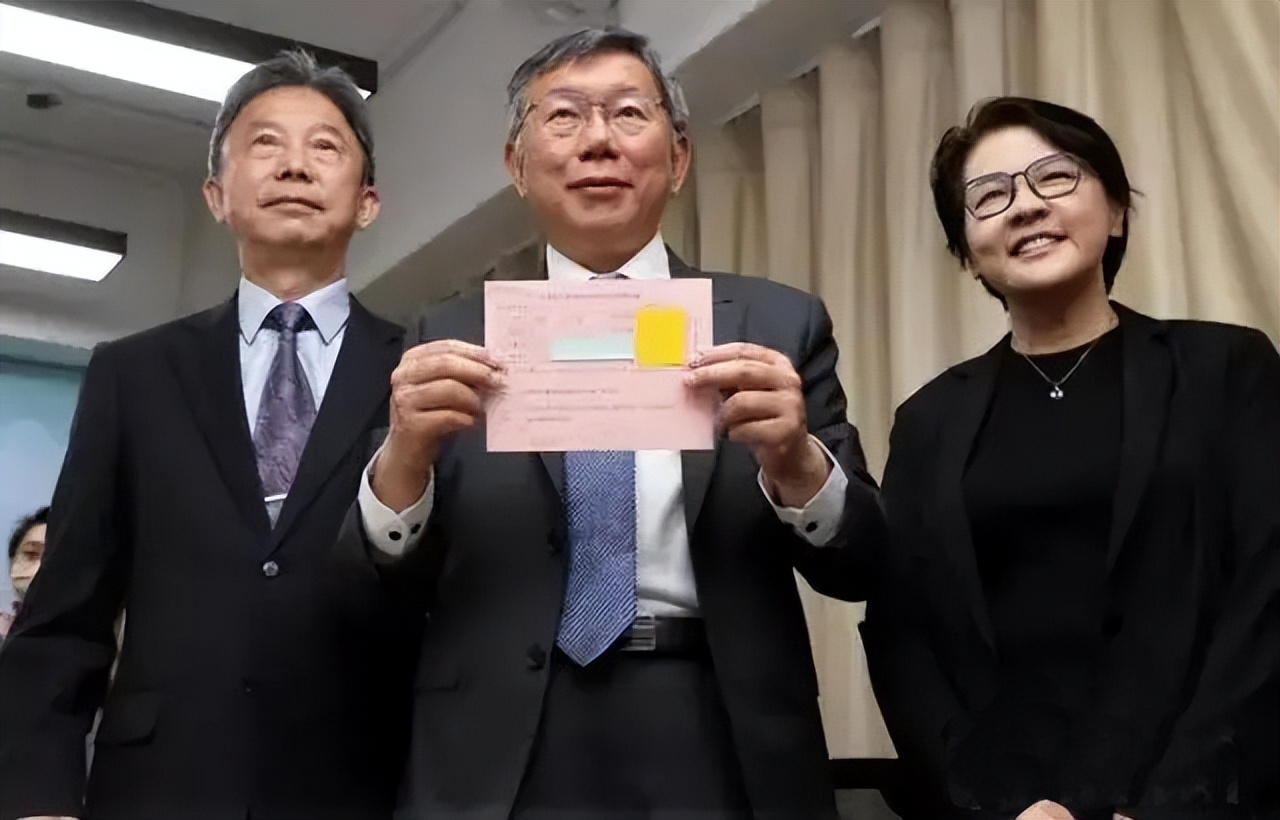 柯文哲参选政见,2024柯文哲会参选吗