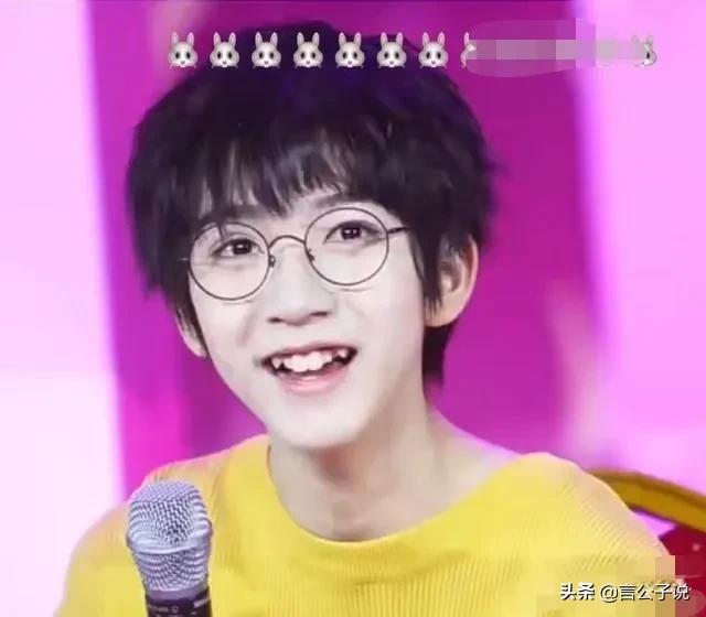 长着兔子脸的男明星有哪些,长得像兔子牙的男明星