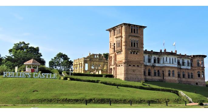 马来西亚怡保城市,马来西亚怡保乔治城