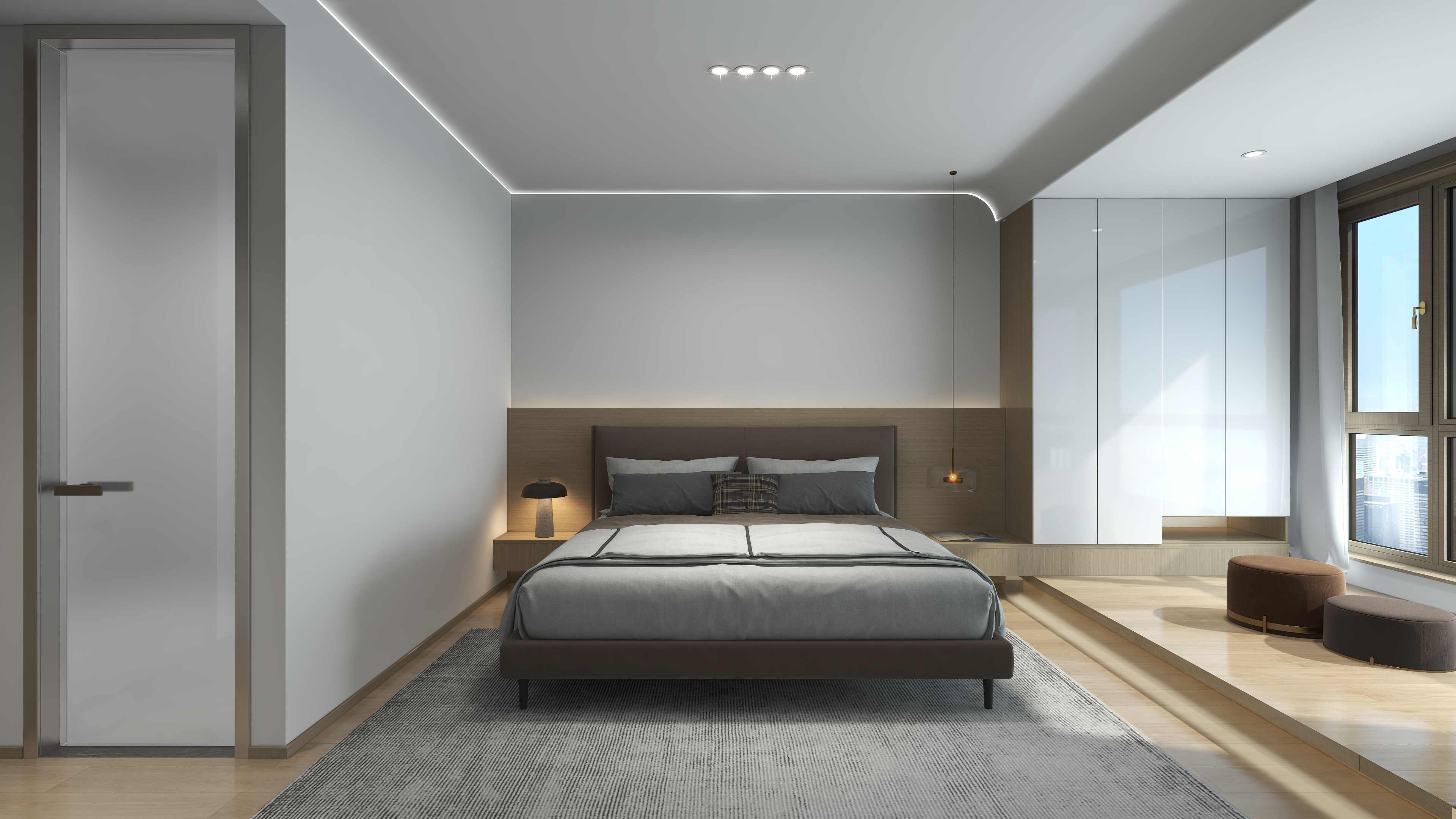 黑胡桃家具配什么颜色的房门好看,房门选哪个颜色好看又实用