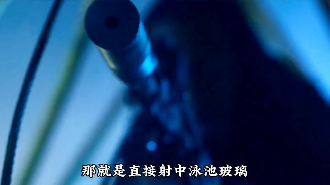 这个男人刚点燃雪茄，没想到下一秒直接爆头#鬼影特攻以暴制暴