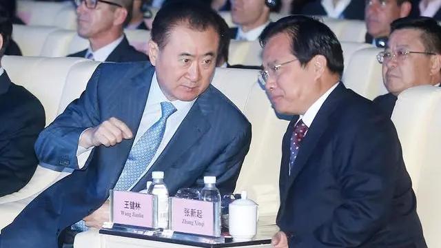 王健林和王思聪现状,王健林与王思聪现状