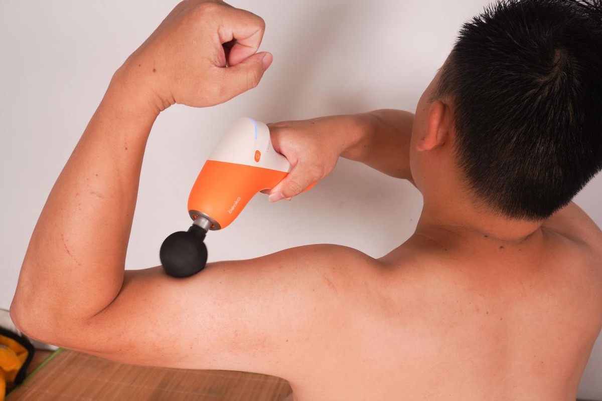 倍益康筋膜枪q7续航能力,倍益康q7筋膜枪男性用