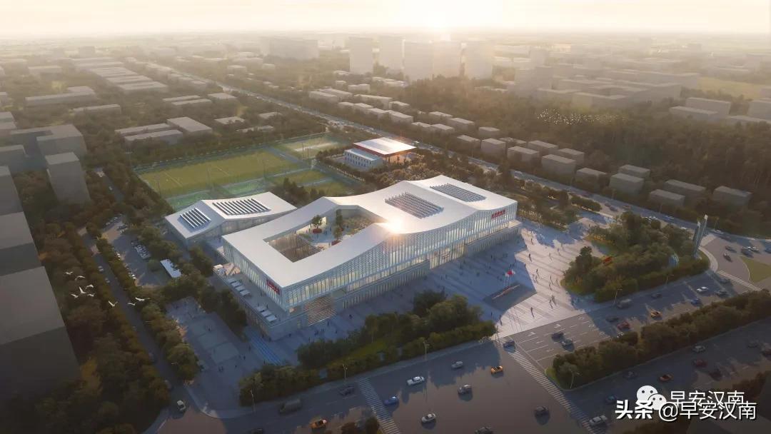 汉南全民健身中心二期,全民健身中心汉南