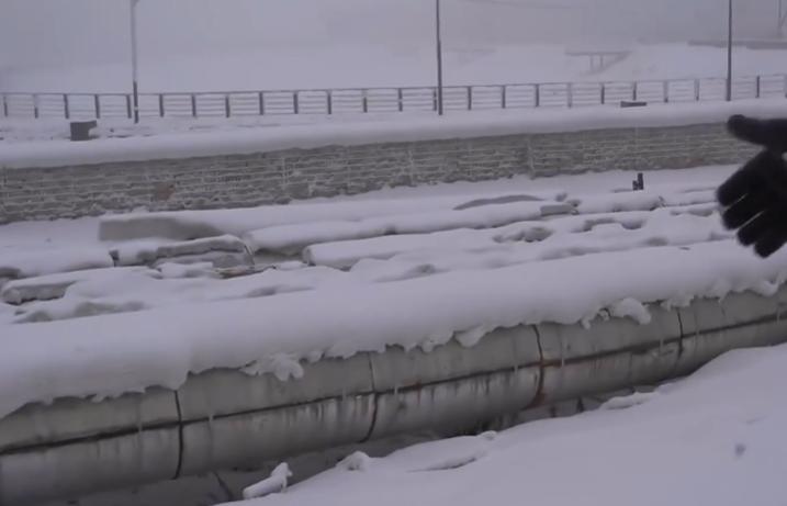 零下71度全世界最冷的地方游牧,在俄罗斯最冷的地方达到零下71度