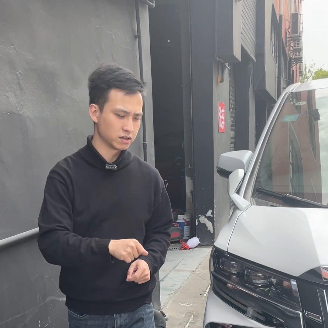 限量版埃尔法,19年埃尔法蒙娜丽莎至尊版