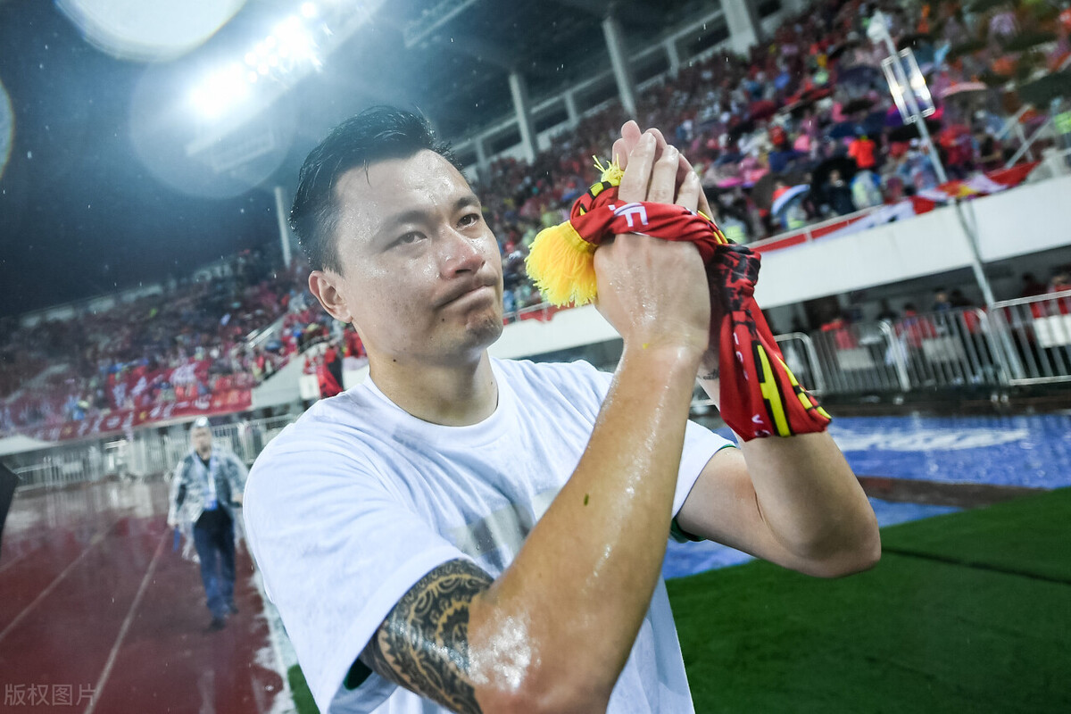 郜林恒大8年7冠,感谢许家印的话语