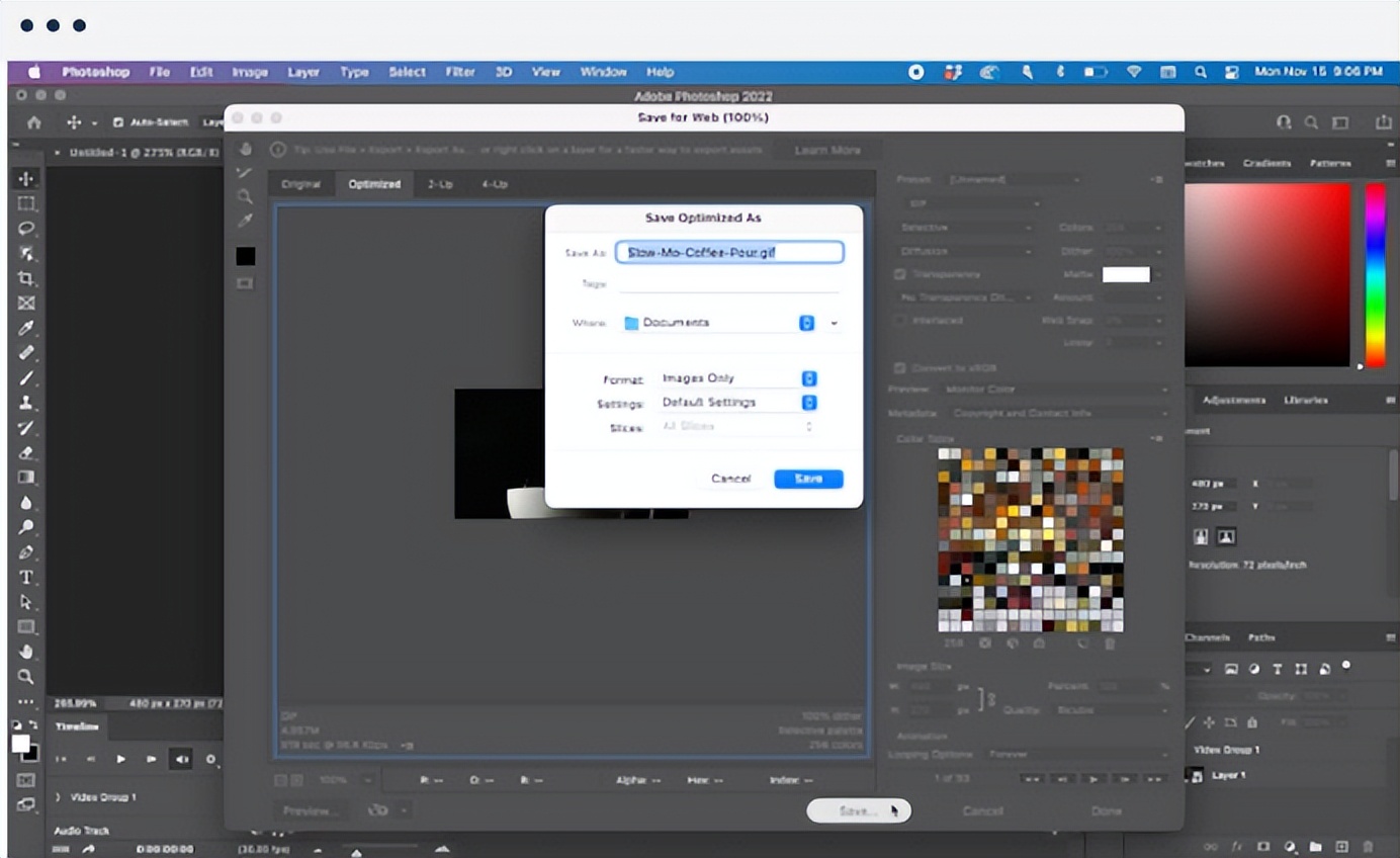 如何制作高清gif,如何生成高清gif