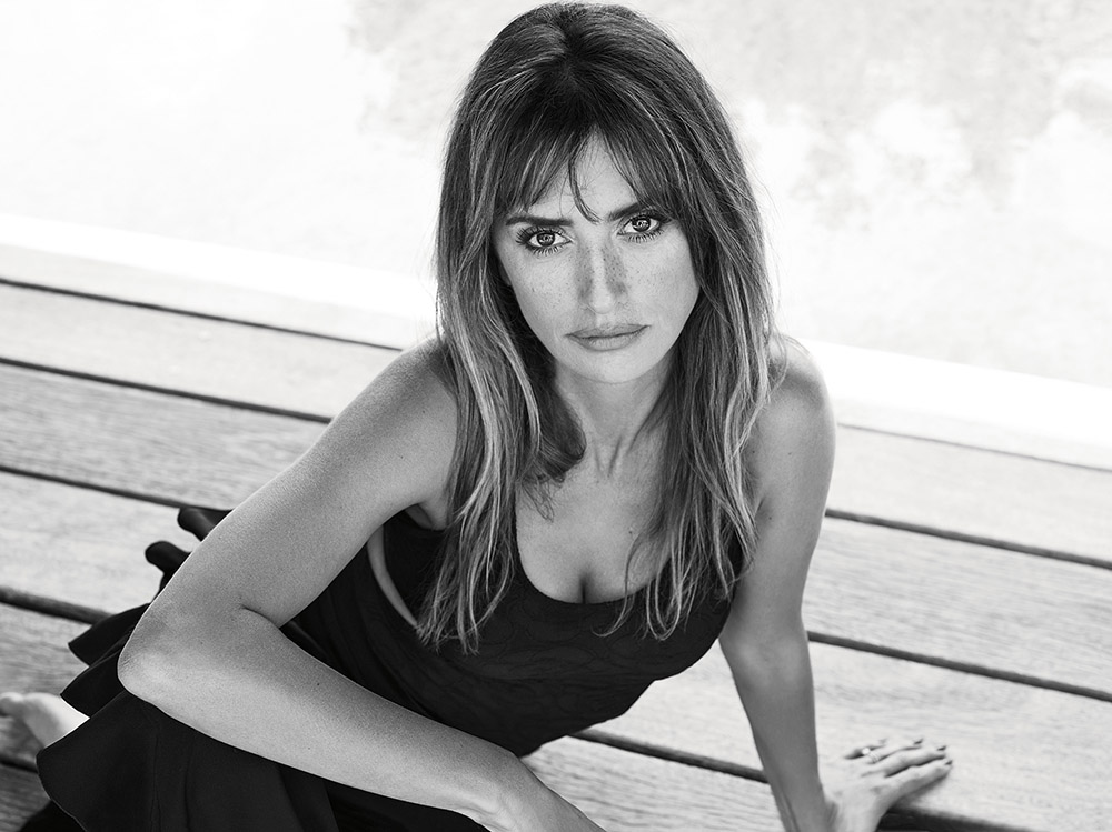 西班牙女星佩内洛普·克鲁兹,PenelopeCruz拍摄的时尚杂志