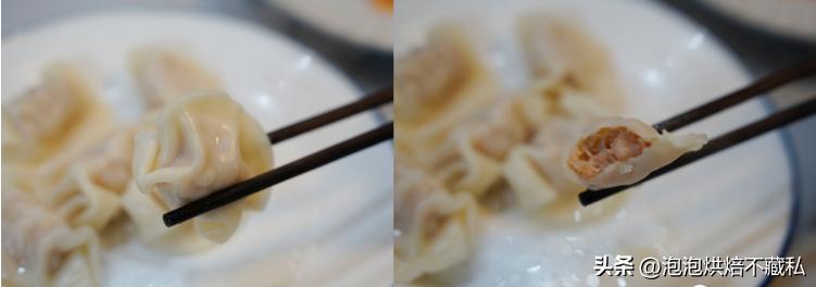 一次吃最多的水饺,一次吃了一包速冻水饺