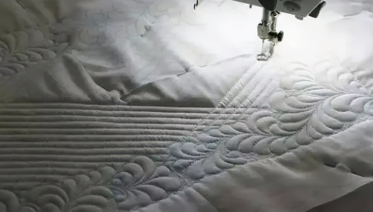 缝纫机自由缝教程,刺绣缝纫机自制