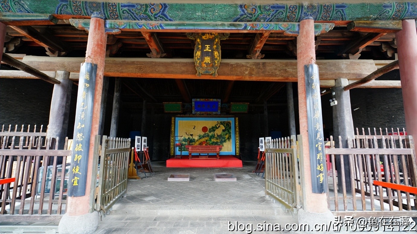 36、晋行·临汾霍州：衙署，鼓楼，观音庙，娲皇庙